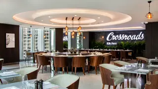 A photo of Crossroads Kitchen - Marriott Marquis City Center Doha restaurant