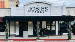 A photo of Josie's Table restaurant