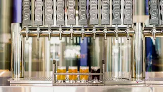 A photo of HELLUVA Brewing Company restaurant