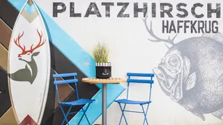 A photo of Platzhirsch restaurant