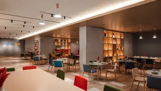 A photo of Kitchen25- Holiday Inn & Suites Dubai Science Park restaurant