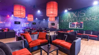 A photo of Axis hookah lounge restaurant
