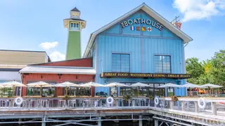 Una foto del restaurante The Boathouse