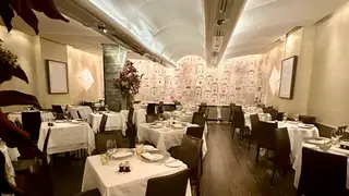 A photo of Caravaggio New York restaurant