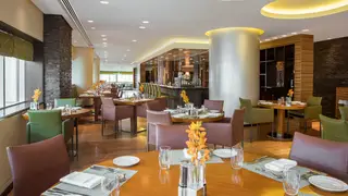 A photo of Flavours on Two- Towers Rotana restaurant