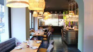 A photo of nuria Restaurant restaurant