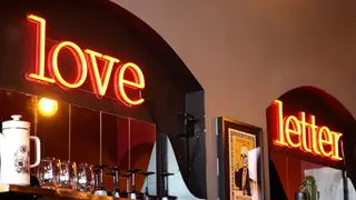 A photo of Love Letter restaurant