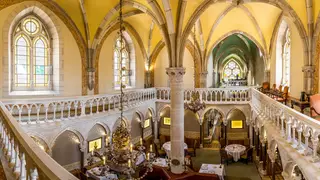 A photo of Abbaye de la Bussière restaurant