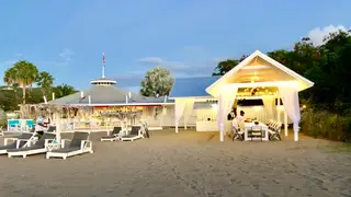 A photo of Chrishi Beach Club restaurant