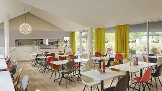 Une photo du restaurant VitraHaus Cafe