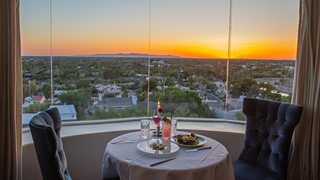 Tequila Sunset at The Wrigley Mansion photo