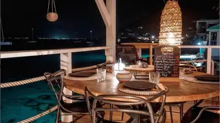 A photo of Korner SXM restaurant