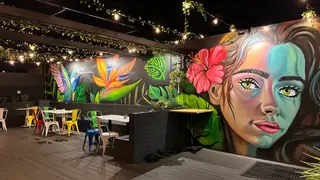 A photo of Lush Rooftop & Bar restaurant