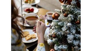 Festive Afternoon Tea - Abbey Hotel Bath photo