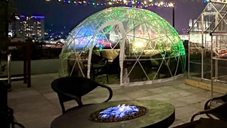 Rooftop Igloo Experience photo