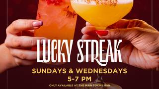 "Lucky Streak" Happy Hour | 5-7 PM Daily Photo