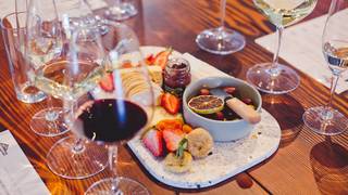 Wine Tasting with Vineyard Platter photo