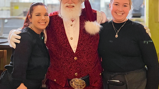 Selfies with Santa Photo