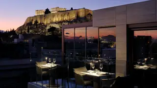 Een foto van restaurant THE BOTANY Roof Garden at Acropolis