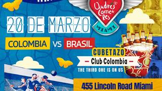 HINCHAS DE CORAZON - COLOMBIA VS BRASIL張相片