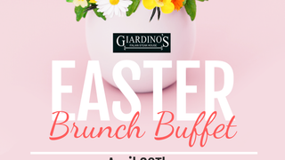 Easter Brunch Buffet foto