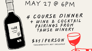 Canadian Wine Dinner with Select Wines foto