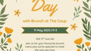 Celebrate Mother’s Day with Brunch at The Coup! foto