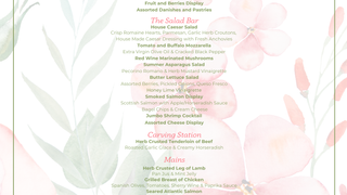 Mother's Day Brunch Buffet foto
