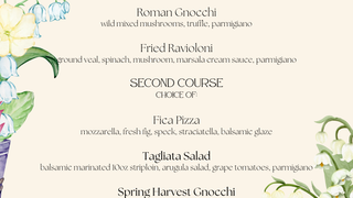Celebrate Mom at Tulia Osteria Photo