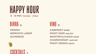 Happy Hour at the Bar! M-F 3pm-6pm foto