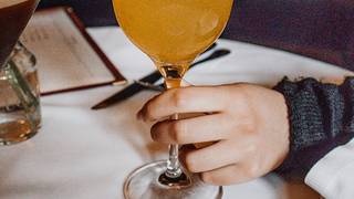 Steaks, Eggs, Bellinis! Free Brunch Bellini foto