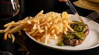 Steak Frites - Set Menu foto