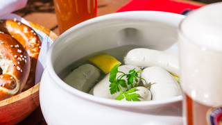 Weißwurst Frühstück Photo