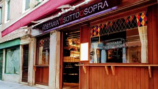 Photo du restaurant Hostaria Osottoosopra