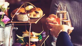 Sparkling Afternoon Tea Photo