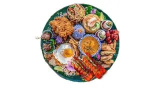 A photo of Farmhouse Kitchen Thai Cuisine - Portland Hawthorne restaurant