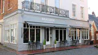 A photo of The Brasserie restaurant
