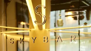 Una foto del restaurante Skybar Condesa