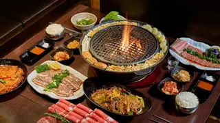 A photo of Yeonga Korean BBQ restaurant