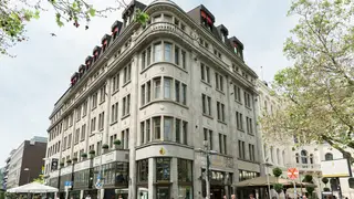 Brunnenhof & Café Centrale餐廳的相片