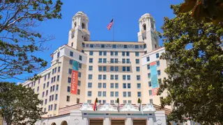 A photo of Dining Services at Arlington Hotel restaurant