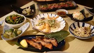 A photo of Kushi Izakaya restaurant