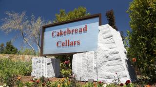 写真（Cakebread Cellars Wine Dinner）