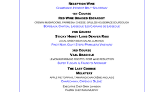 Jackson Family Wine Dinner photo