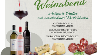 WEINABEND Osteria Casale Mario foto