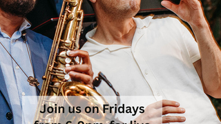 Elevate Your Fridays: Jazz Night at The Fed!張相片