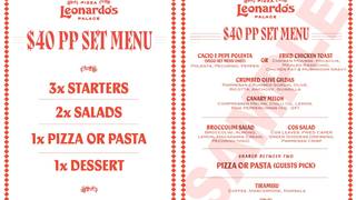 Group Dining at Leonardo's Foto