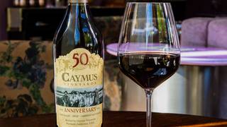 Willow x Caymus Vineyards Wine Dinner photo