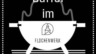Barbecue Buffet am Flockenstrand foto