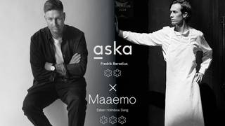 Aska x Maaemo Four-Hands Dinner Photo